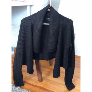 Express Women’s Long Sleeve Open Front Cardigan